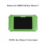 Battery Replacement for OBDSTAR Key Master 5 Auto Key Programmer